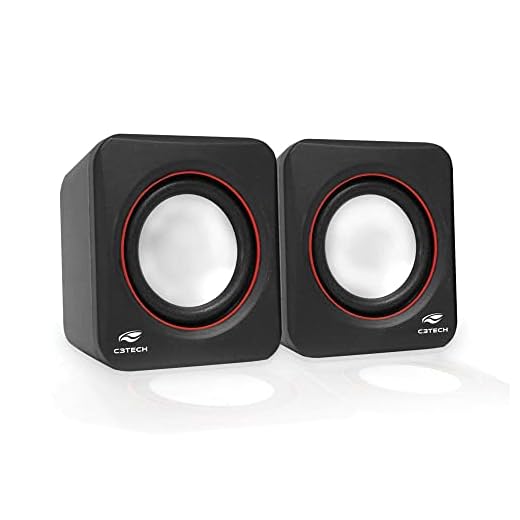 C3Tech SP-301BK