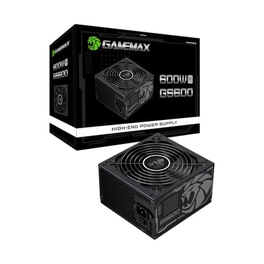 Gamemax GS600