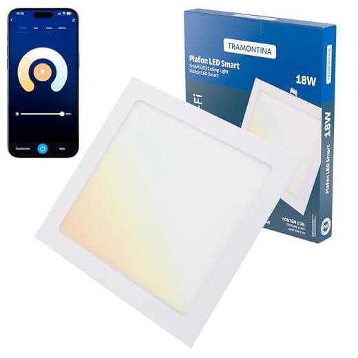 Tramontina Plafon Smart LED 18W