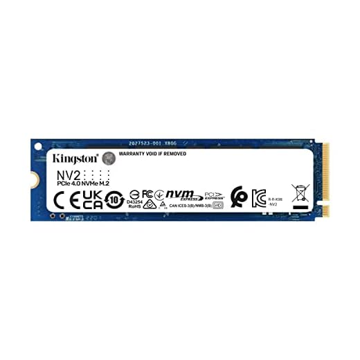 SSD Kingston NV2 NVMe