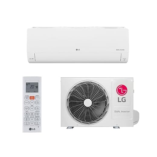 5. Ar-condicionado Split LG Dual Inverter Voice Frio 12.000