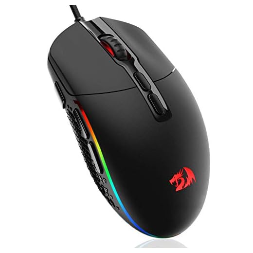 Redragon Invader M719