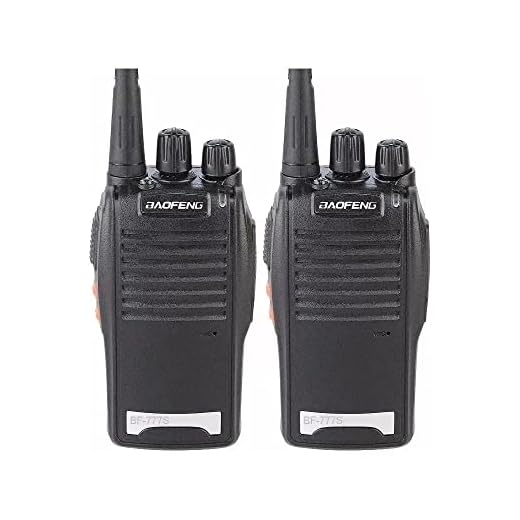 Baofeng ‎Bf-777s