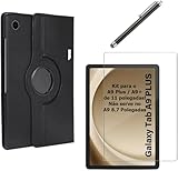 Kit capa para Samsung Galaxy Tab A9+ 11 (capa + película + caneta)