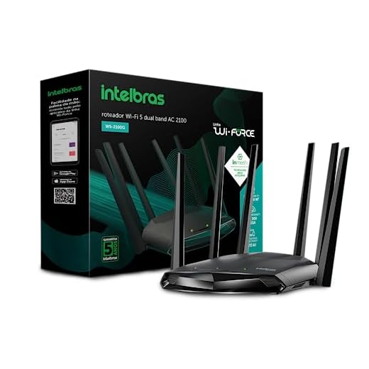 Intelbras Wi-Force W5-2100G
