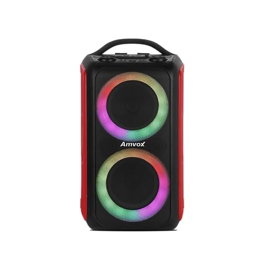 Amvox ACA 600 Bagvox Red