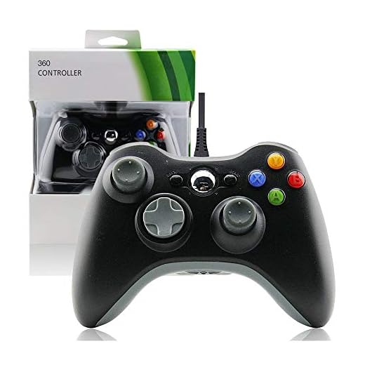 Controle Xbox 360 com fio