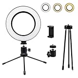 Ring Light de Mesa 10W