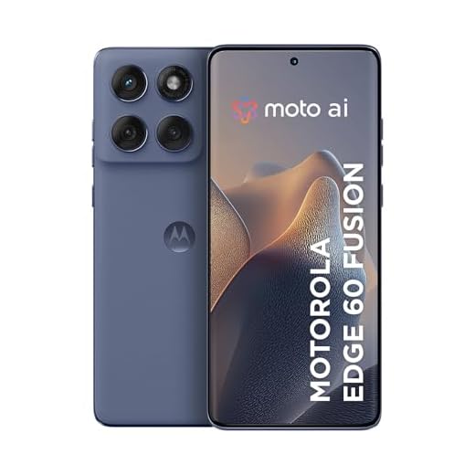 Motorola Edge 60 Fusion