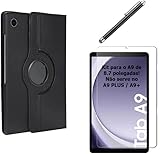 Kit capa para Samsung Galaxy Tab A9 8,7 (capa + película + caneta)