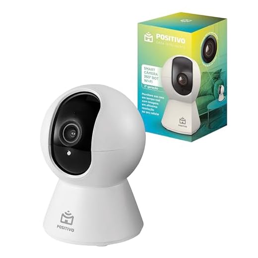 ‎Positivo Smart Câmera 360° Bot