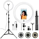Kit Iluminador Ring Light 12″ 30W