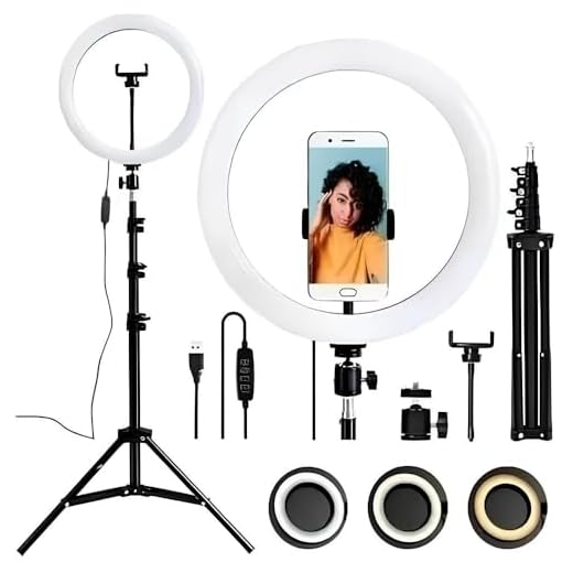 Kit Iluminador Ring Light
