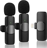 Par microfone de lapela sem fio (iPhone e iPad) | Melhores Tech