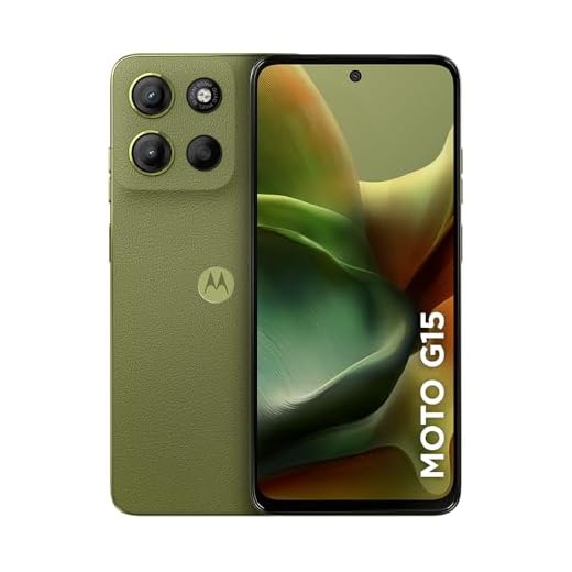 Motorola Moto G15