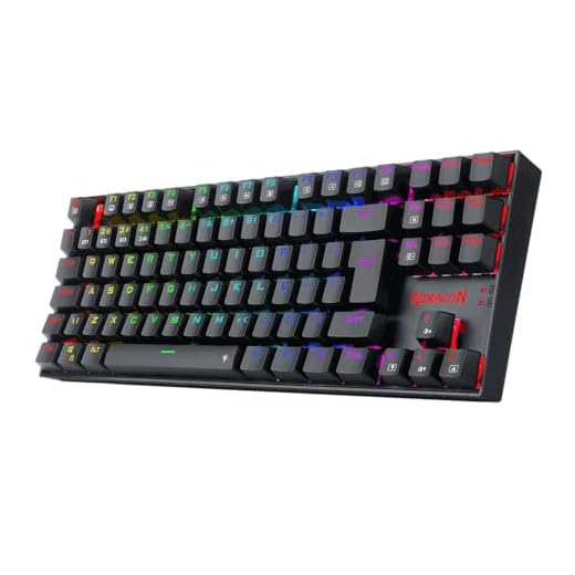 Redragon Kumara Pro K552RGB-BRS-B