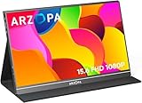 ARZOPA S1 Portable 15,6″ (Full HD 60Hz) IPS