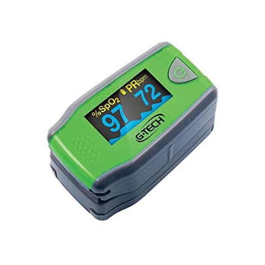 G-Tech Oxímetro Pediátrico Oled Graph