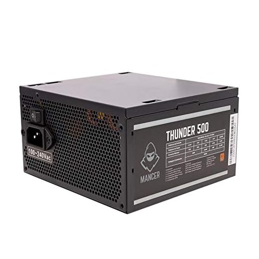 Mancer Thunder MCR-THR500-BL01