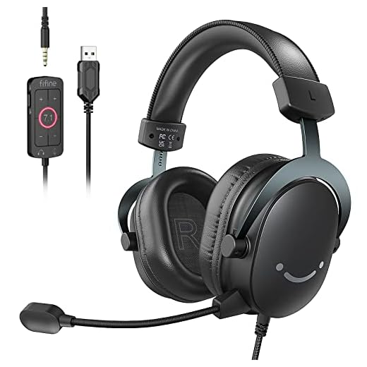 Fifine Ampligame H9