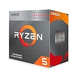 AMD Ryzen 5 4600G (6 núcleos e 4,2GHz)