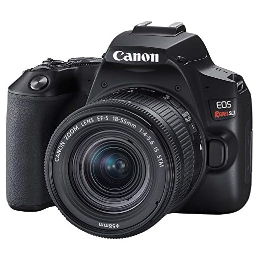 Canon SL3 DSLR