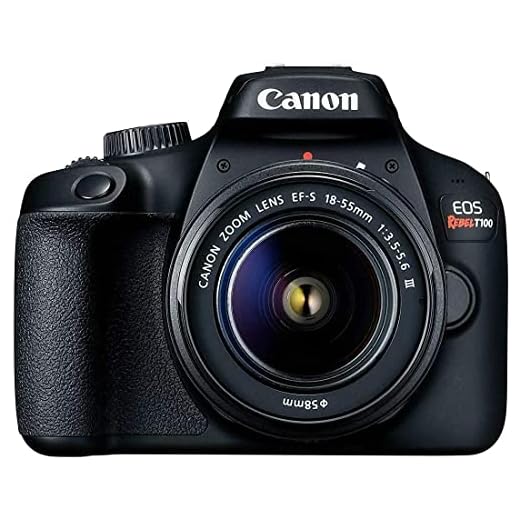 ** Canon EOS Rebel T100 **