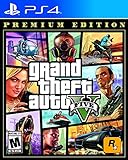 Grand Theft Auto V Premium Online Edition Playstation 4