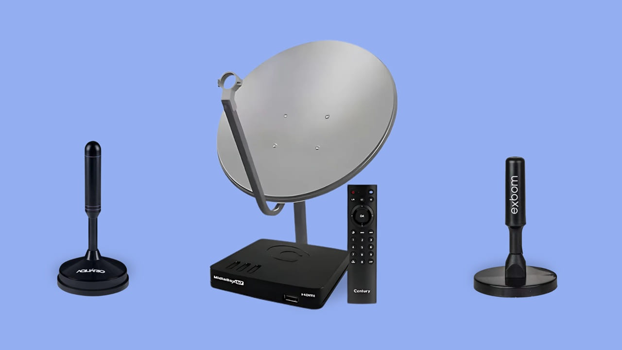 Melhor antena digital para TV aberta: 10 opções para 2026