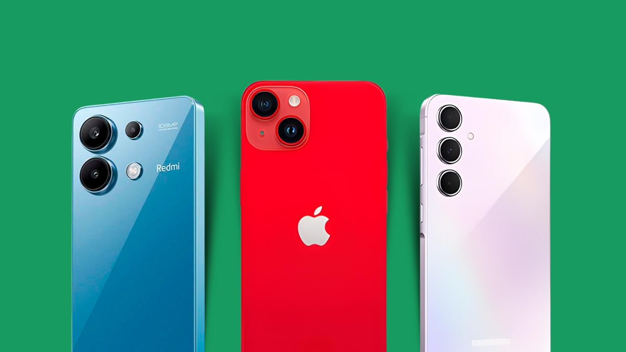 Top 10: celular bom e barato 128GB para comprar em 2026
