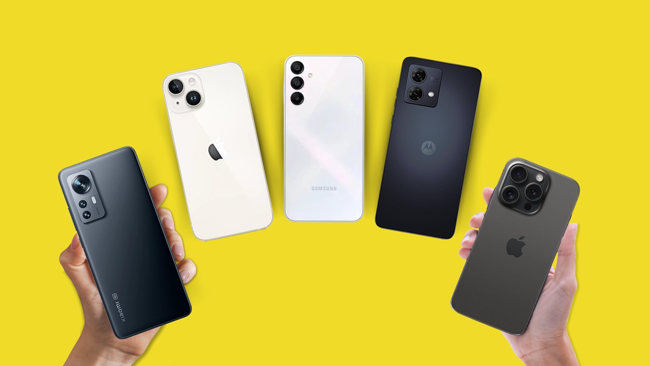 Celular pequeno: os 10 melhores para comprar em 2026