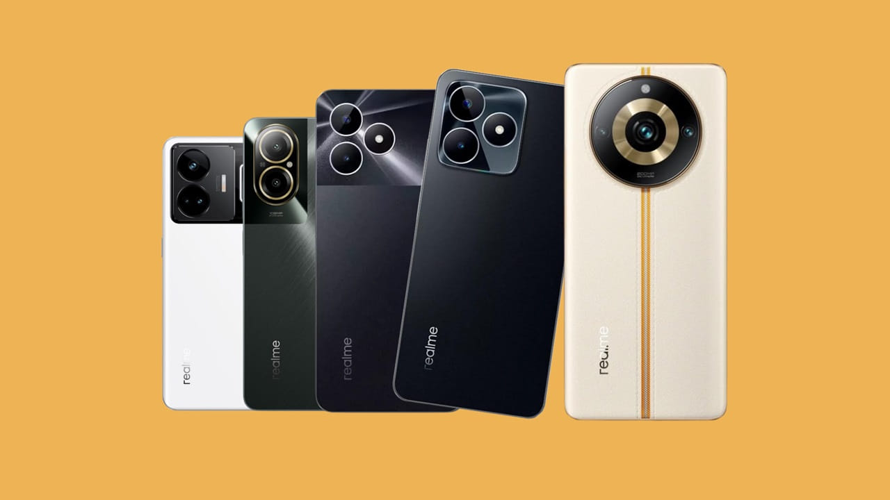 Celular Realme: os 10 melhores modelos de 2026