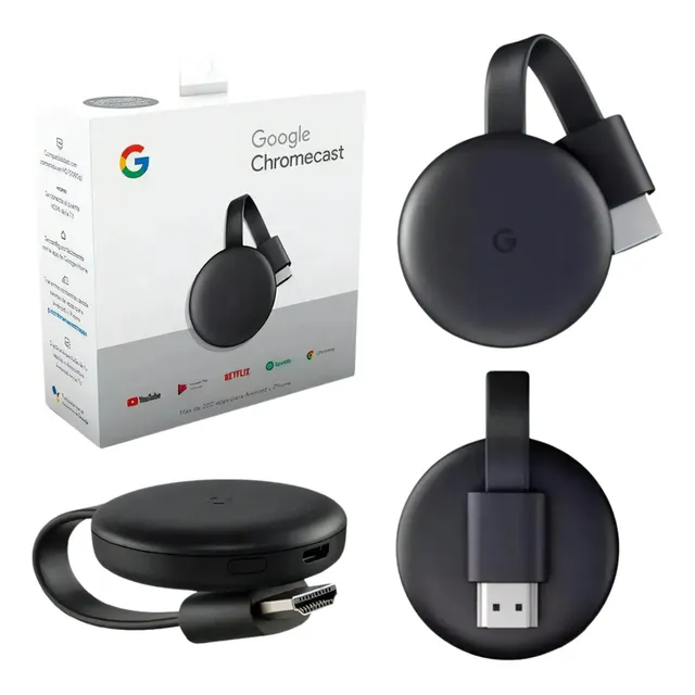 Google Chromecast 3 | Melhores Tech