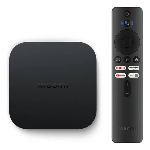 Xiaomi Mi Box S 4k Ultra HD 8GB | Melhores Tech