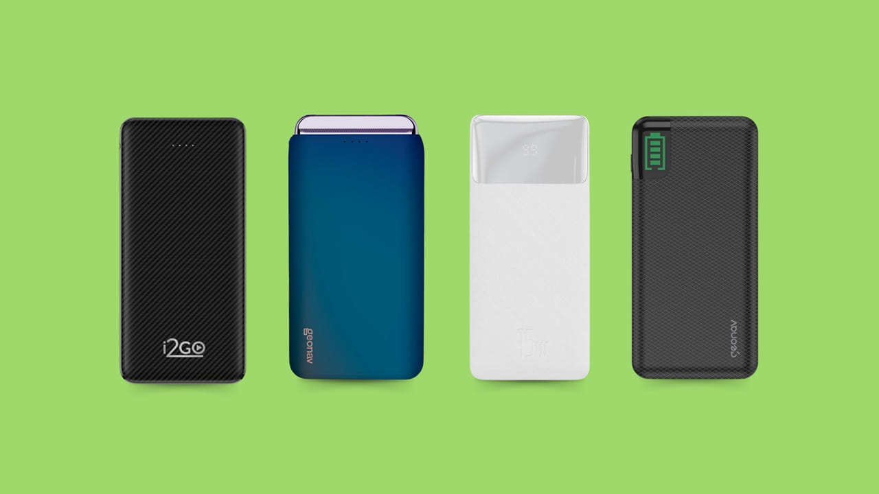 Melhor carregador portátil: 10 opções mais recomendadas