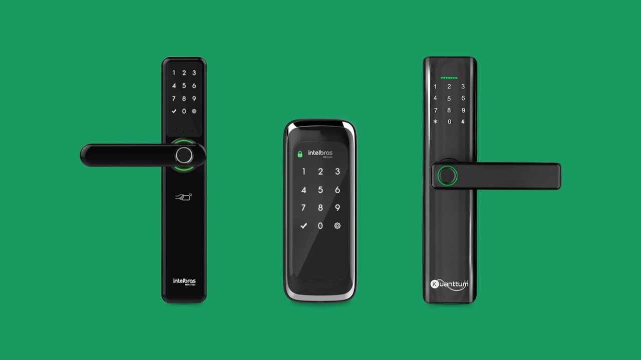 A melhor fechadura digital: 10 opções recomendadas