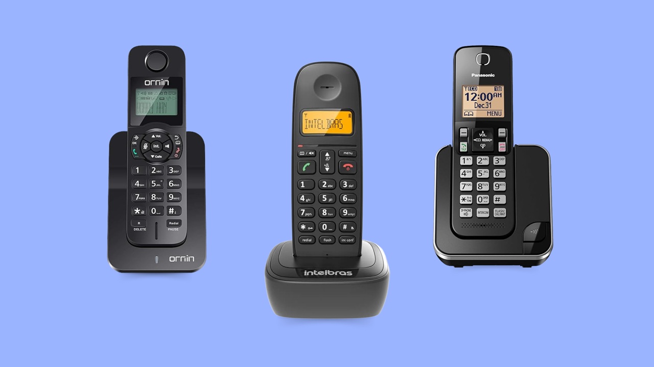 Melhor telefone sem fio de 2026: 10 mais bem avaliados
