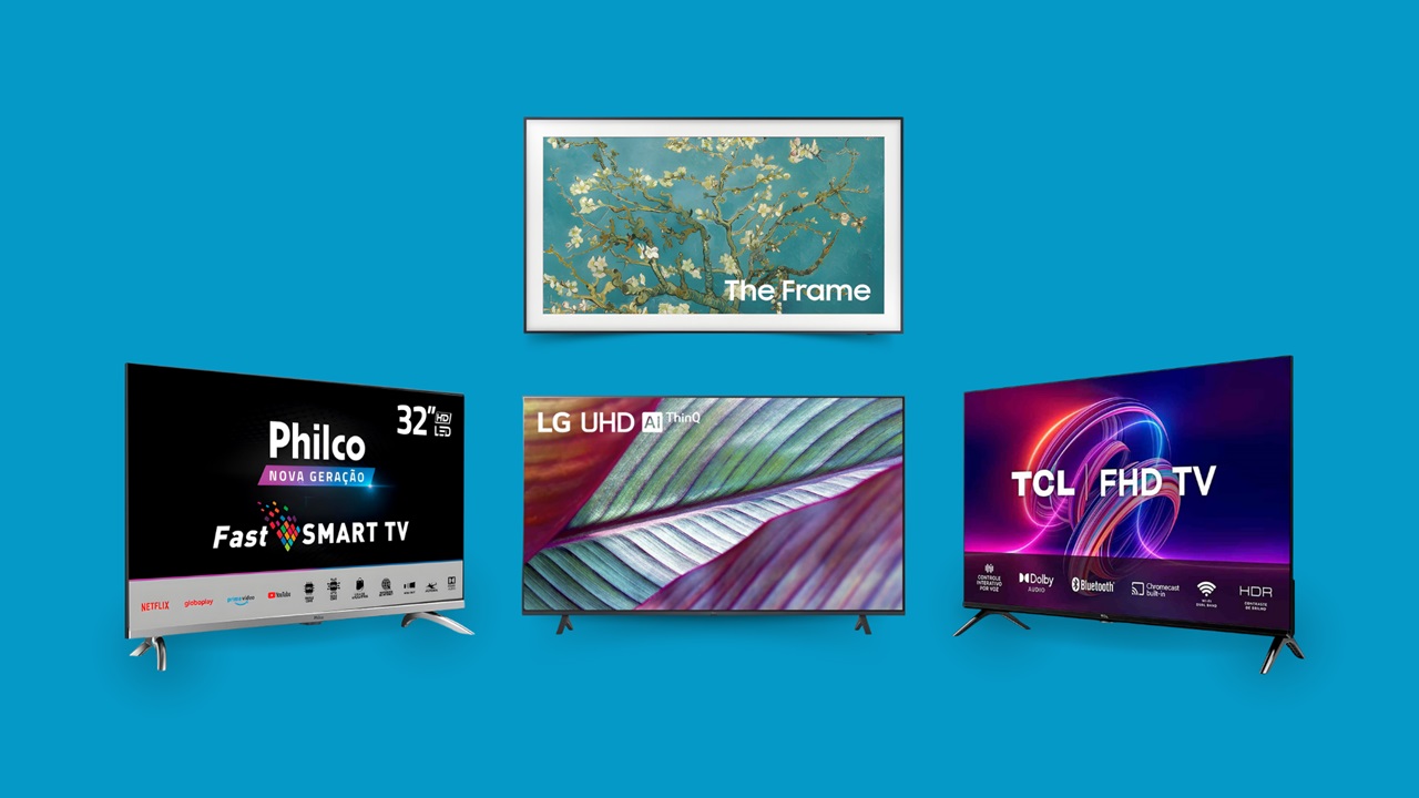Melhor TV 32 polegadas para comprar em 2026
