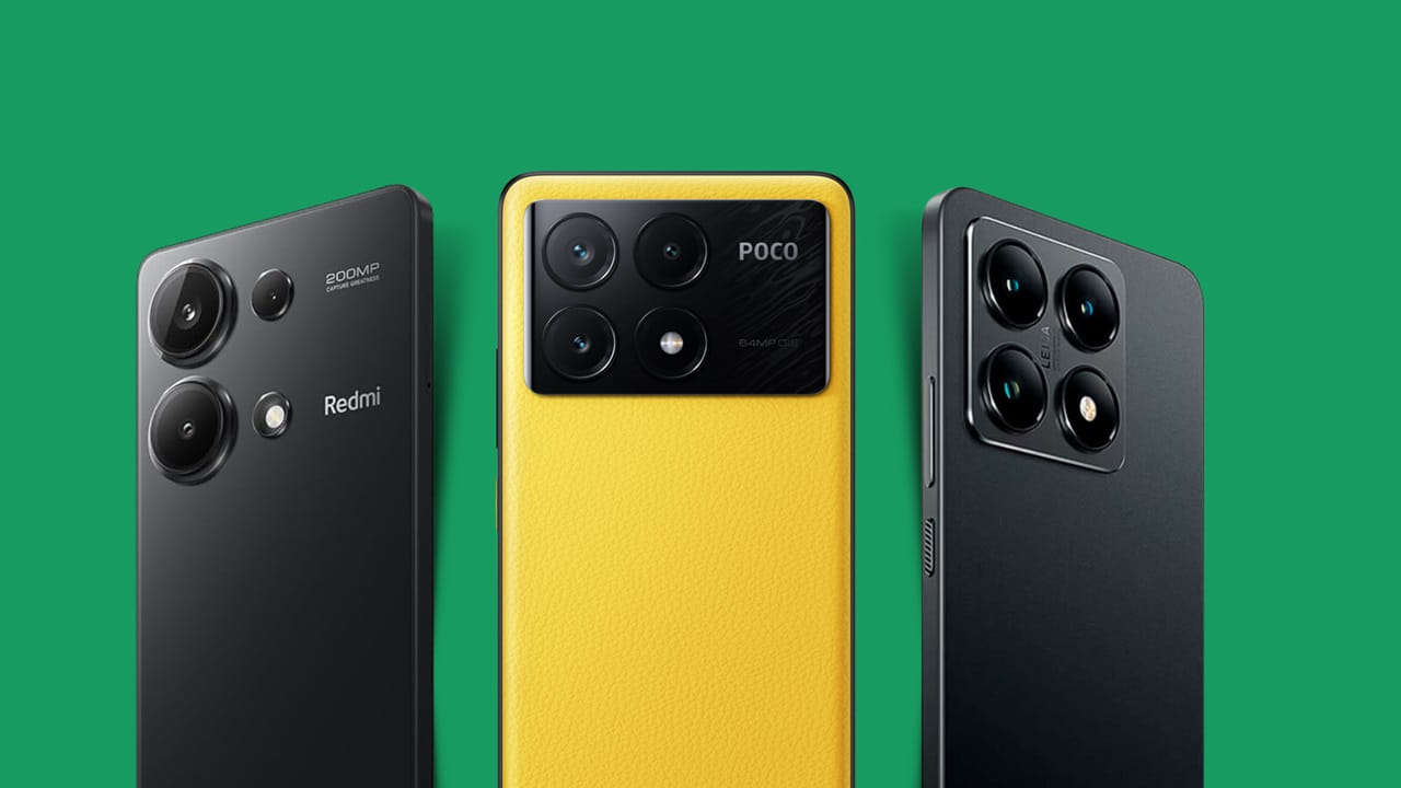 Xiaomi com NFC: 7 melhores celulares de 2026