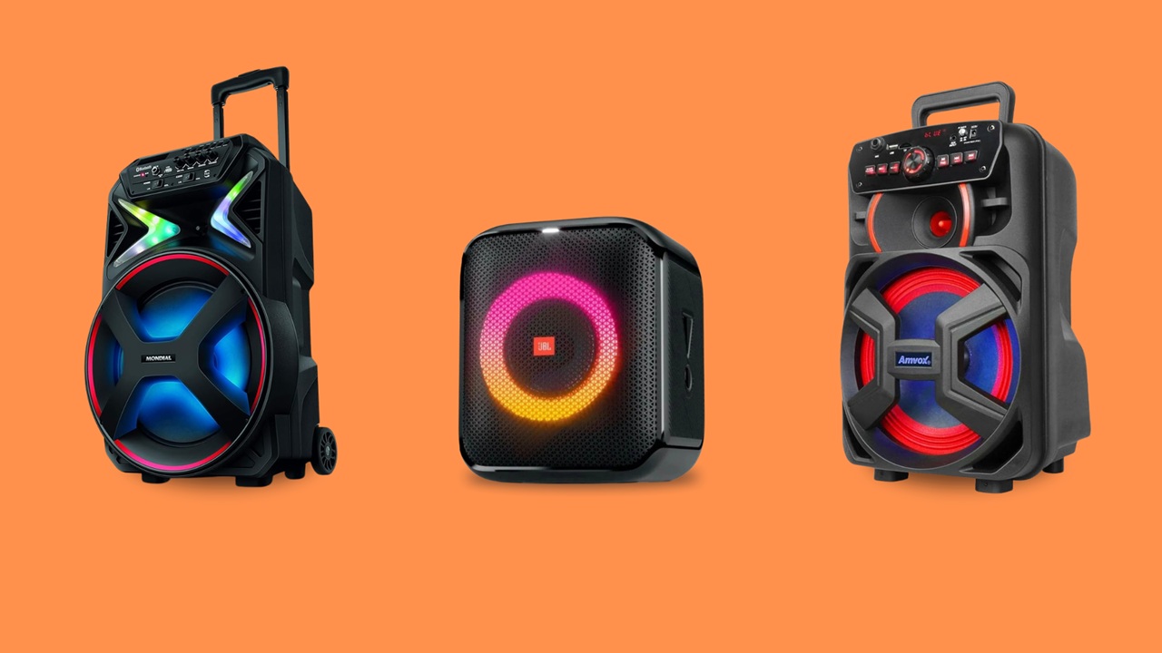 As 10 melhores caixas de som Bluetooth de 2026