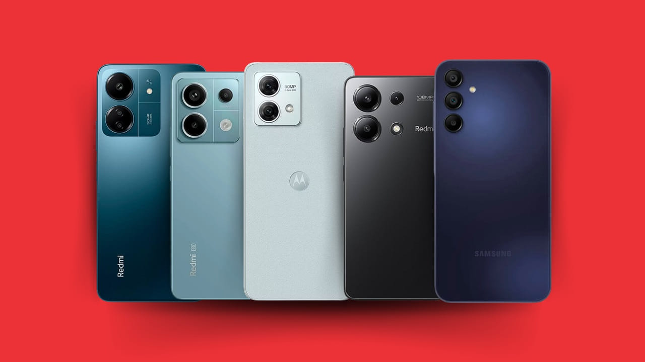 Melhores celulares até 1500 reais: top 10 modelos para 2026