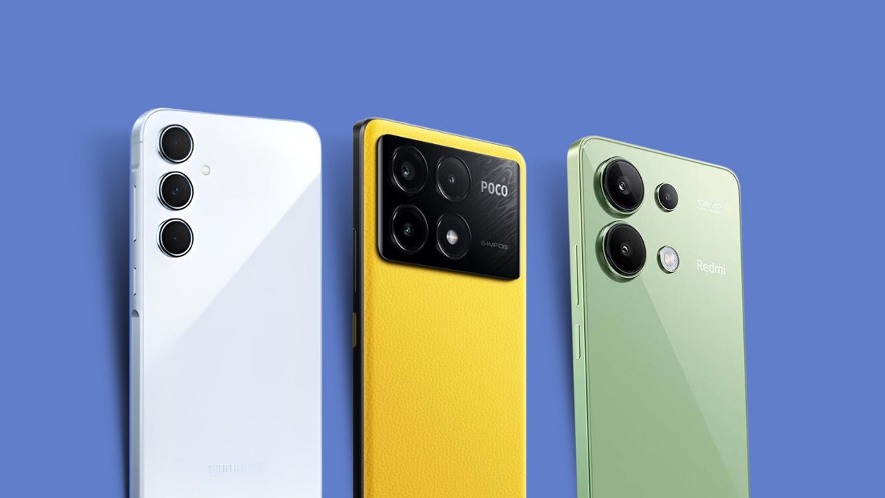 Os 10 melhores celulares até 2500 reais