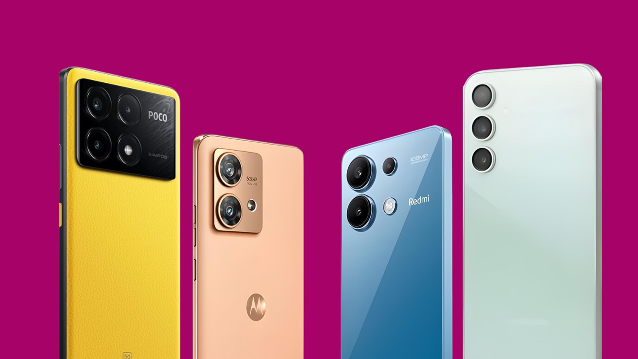 Melhores celulares até 3000 reais: ranking atualizado 2026