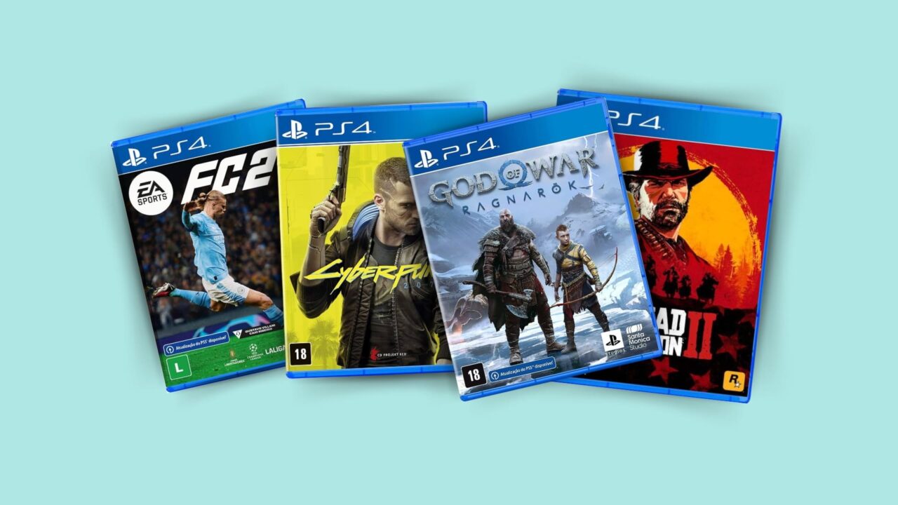 Melhores jogos de PS4: conheça o top 10 de 2026