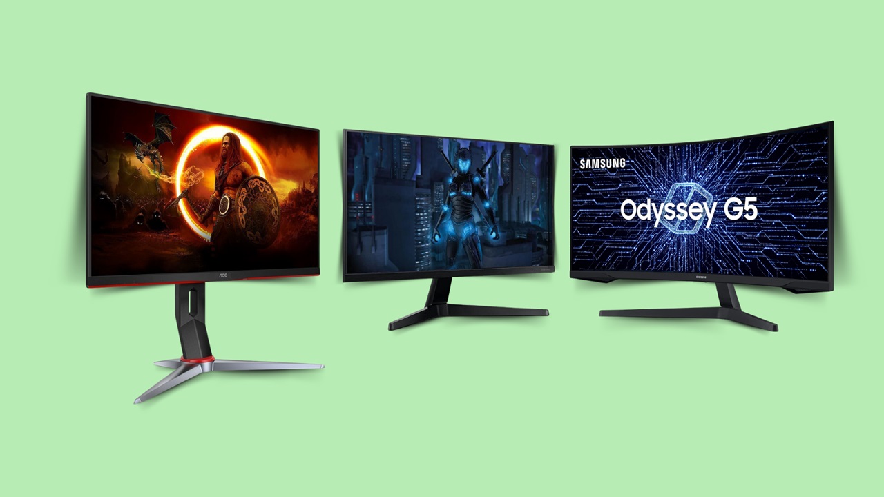 Melhores monitores gamers para comprar em 2026