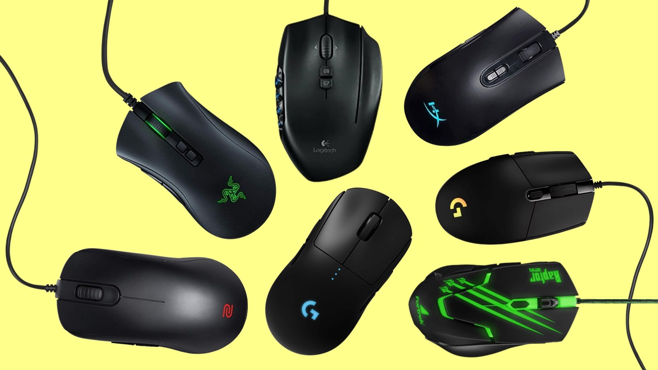 Os 10 melhores mouses gamers da atualidade