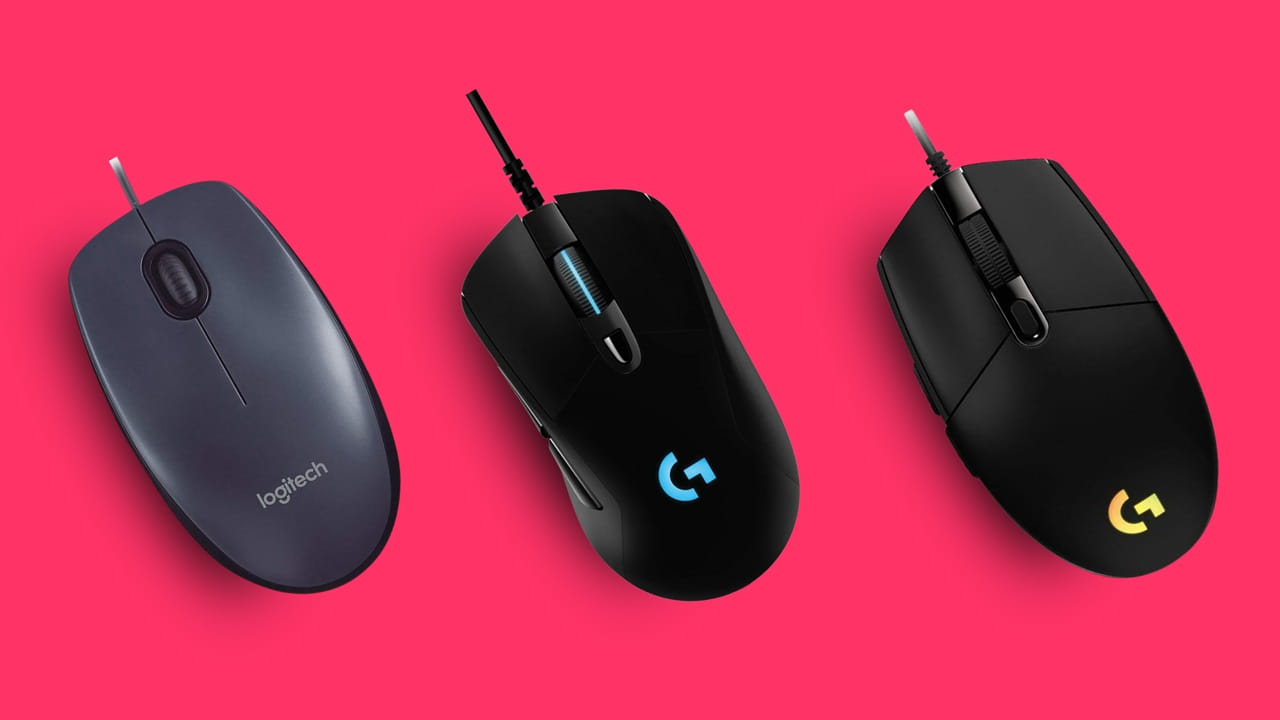 Mouse com fio Logitech: 10 melhores modelos de 2026