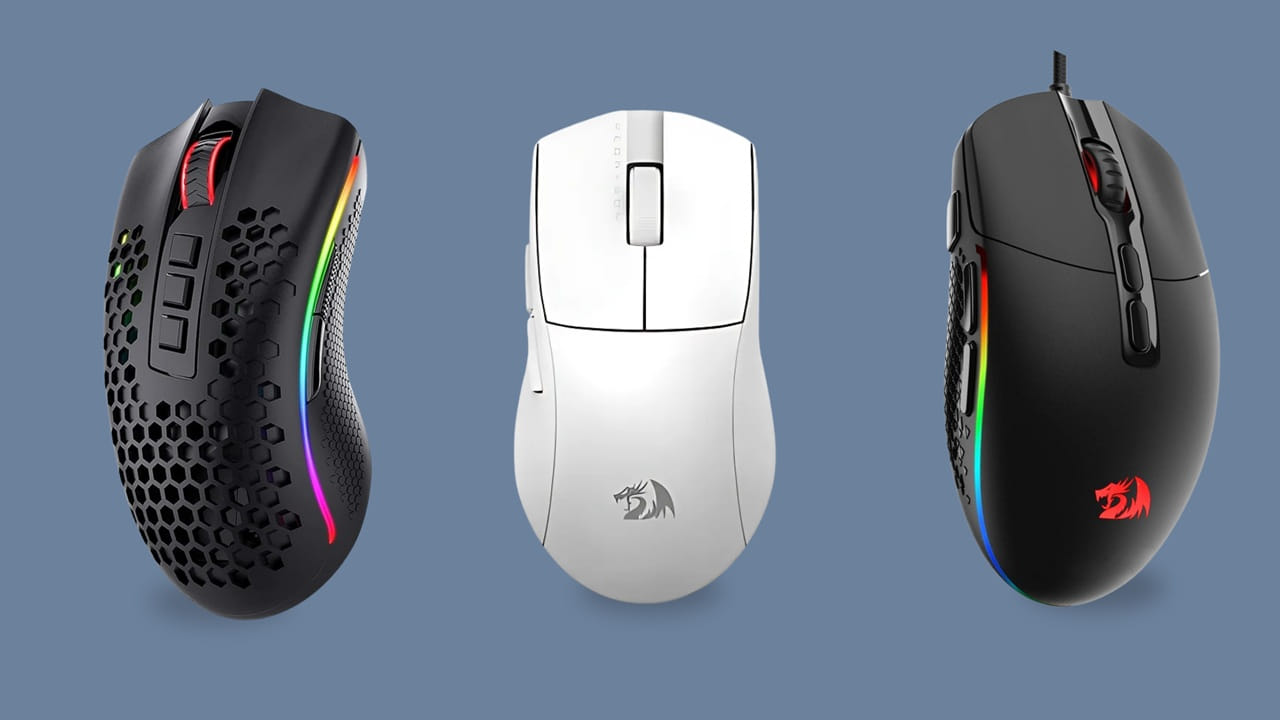 Melhor mouse Redragon: 10 opções para jogos e produtividade