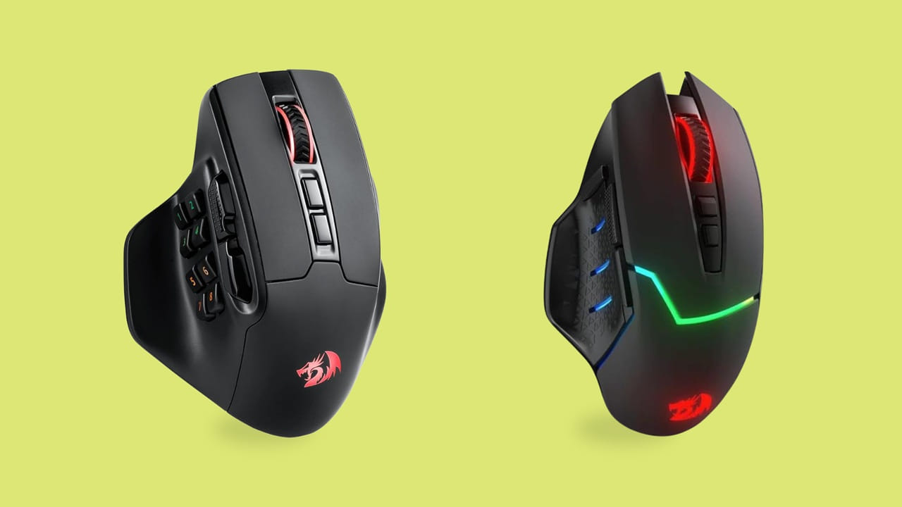 Mouse sem fio Redragon: 10 melhores modelos de 2026