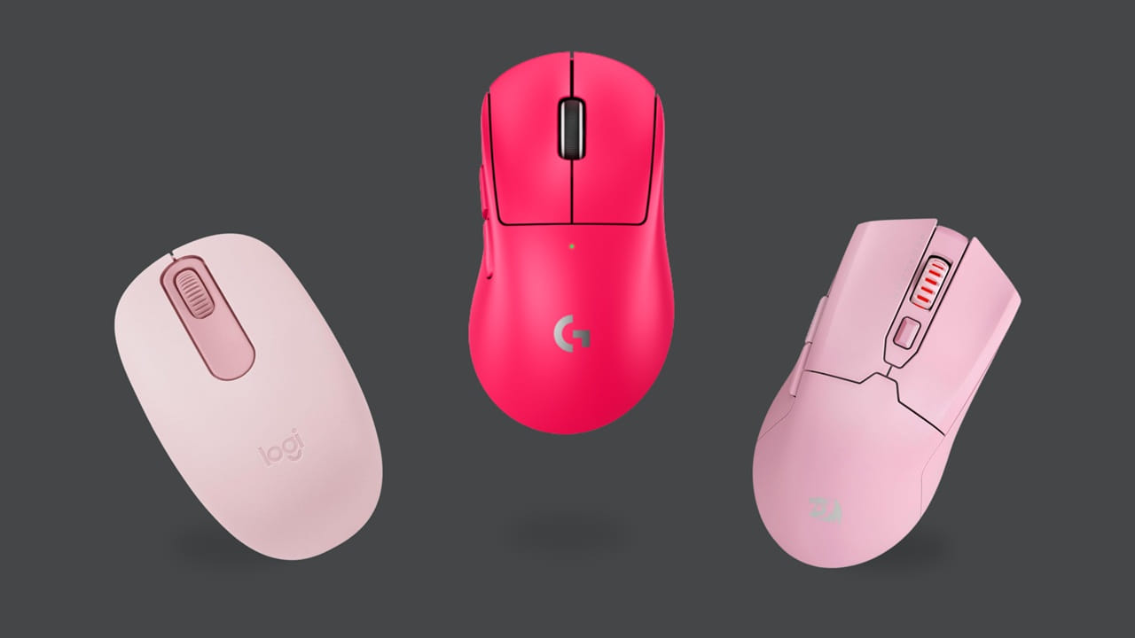 Melhor mouse sem fio rosa: 10 modelos para 2026